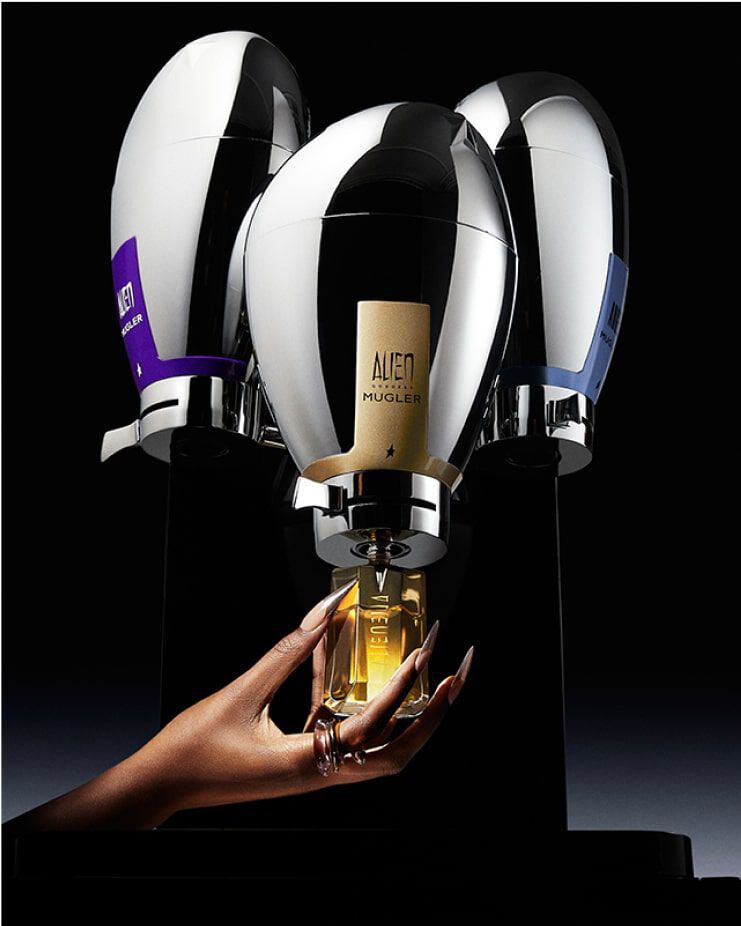 Mugler Refill Station Mugler Angel Edp Eco-refill 100ml David Jones