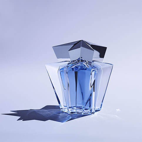 Mugler Perfume bottle