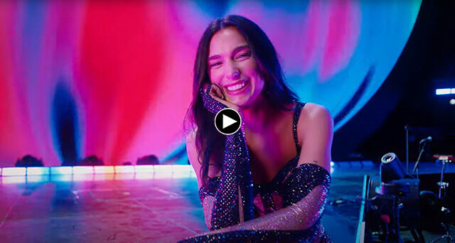 Dua Lipa wears custom Mugler For Vogue US