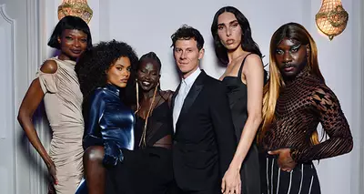 MUGLER ATTENDS THE CHARITY GALA  ORGANIZED BY BABETH DJIAN