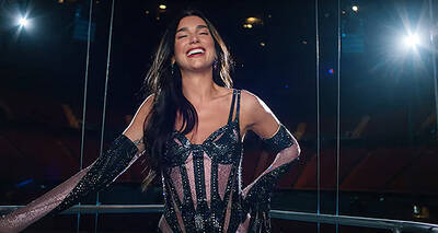 Dua Lipa wears custom Mugler For Vogue US
