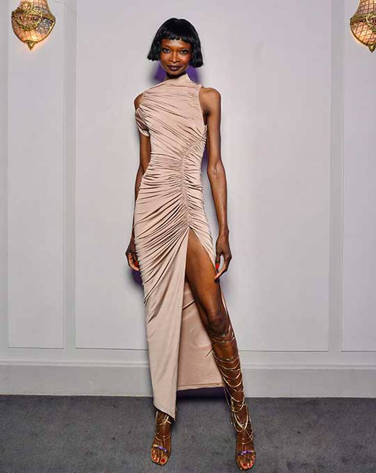 Debra Shaw at Numero Magazine Charity Gala – MUGLER MAG