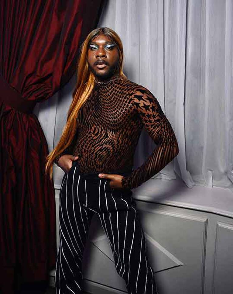 Louis Pisano at Numero Magazine Charity Gala – MUGLER MAG