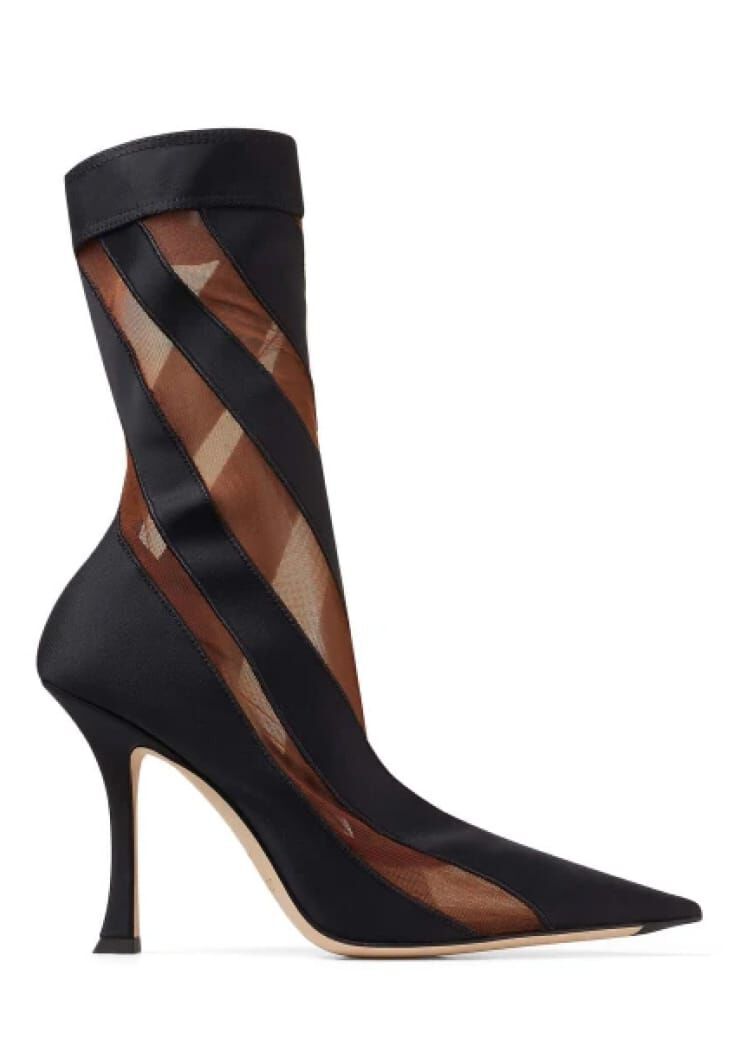 Jimmy choo sock shoes hot sale