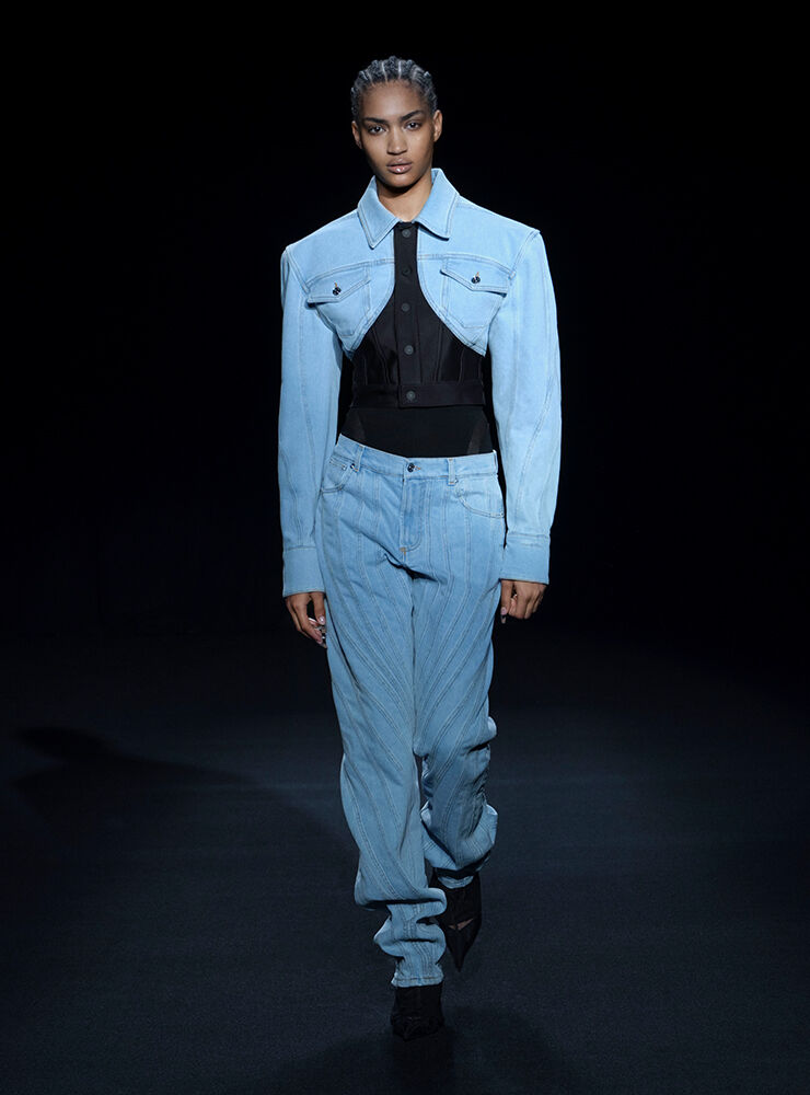 MUGLER FASHION - The Spring Summer 2021 Collection
