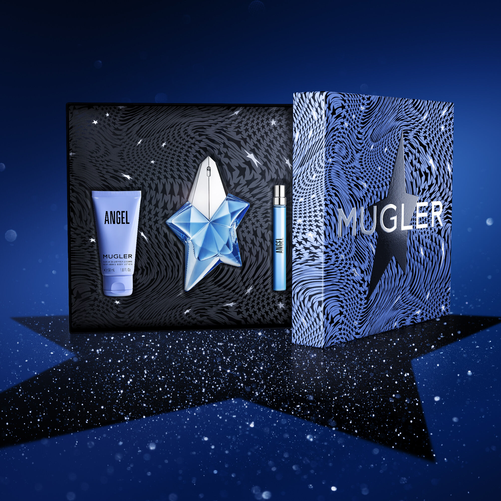 Get your Angel Eau De Parfum Mugler gift set for Christmas
