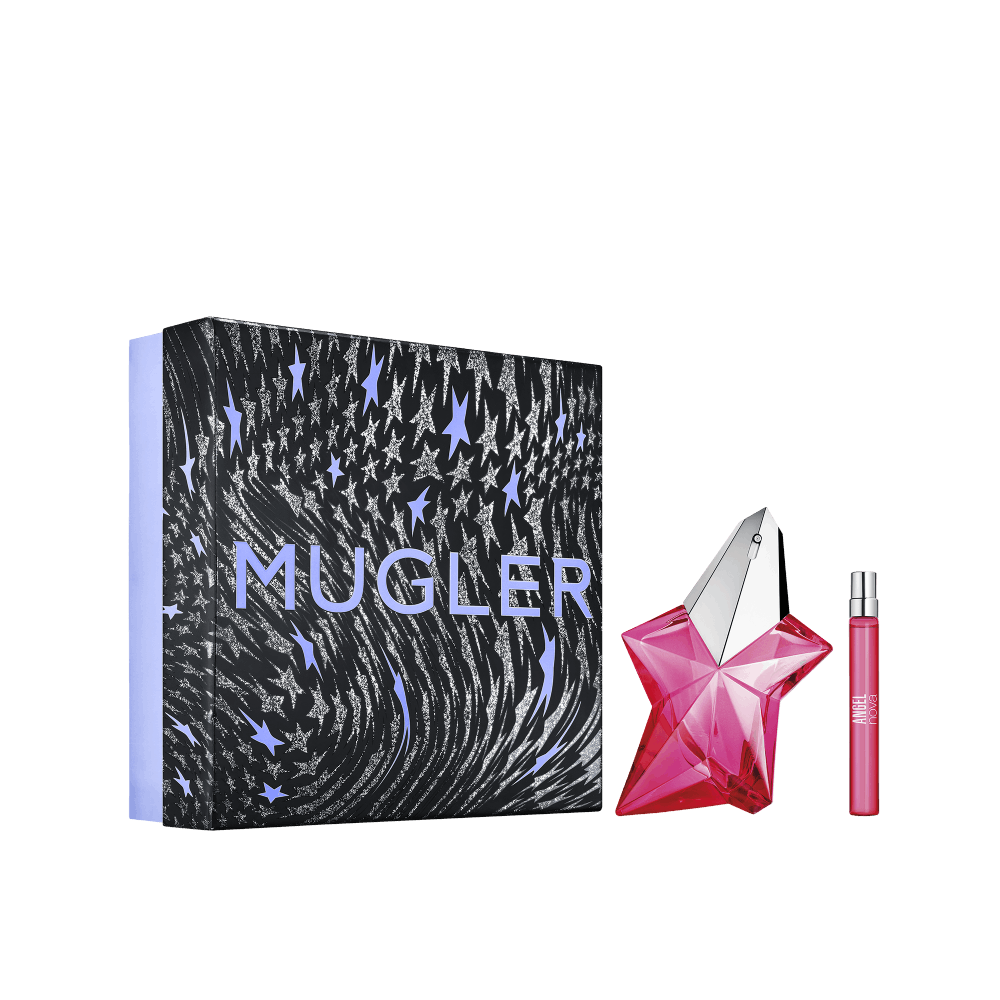 angel nova eau de parfum 50ml set | holiday limited edition gift set | NG  Mugler ILM