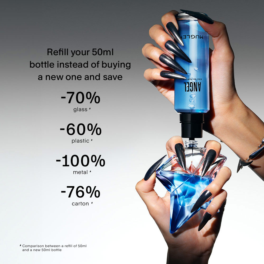 angel　香水からびん Amazon.com: Mugler Angel Refill - Eau de Parfum - Women's