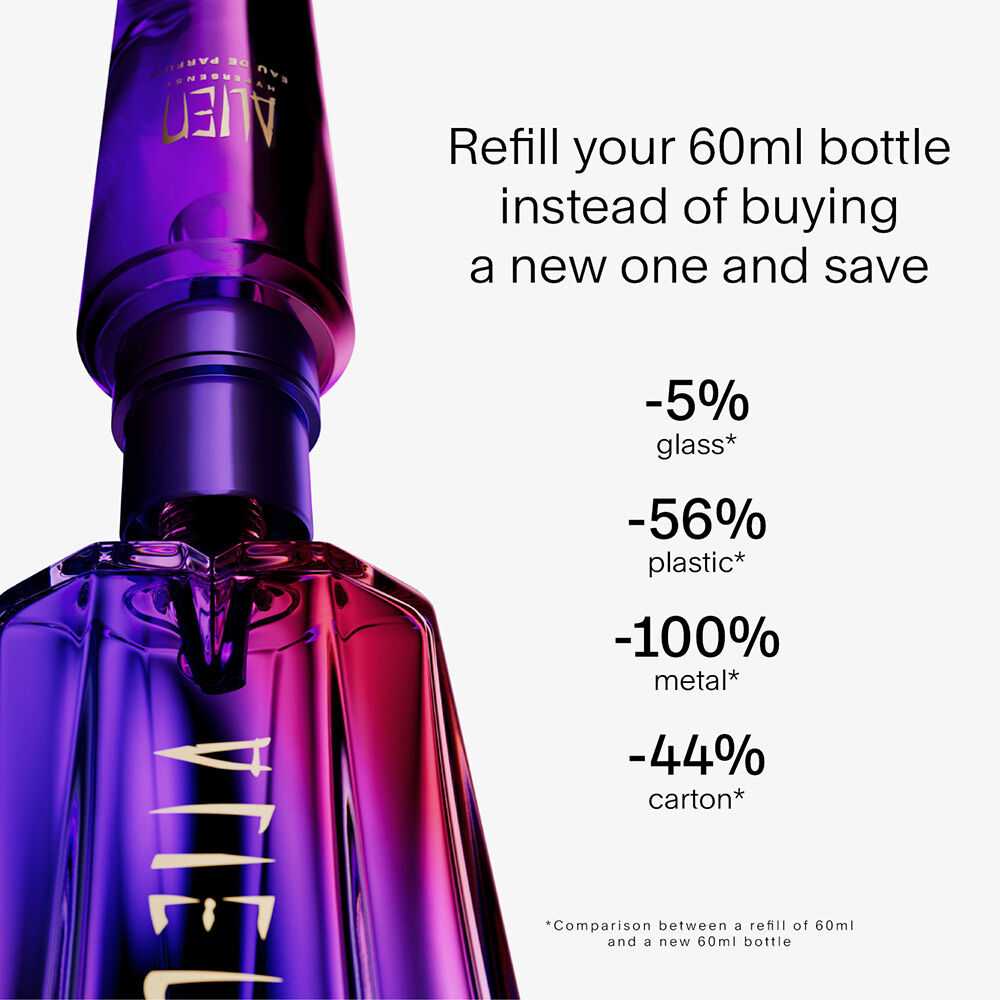 Alien Hypersense Eau De Parfum Refill Bottle I Mugler