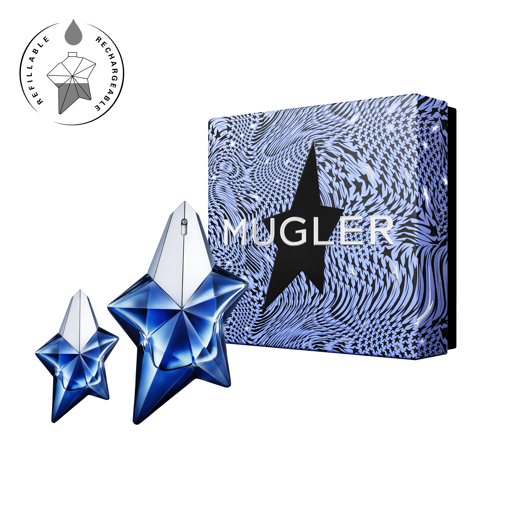 ANGEL THIERRY MUGLER 湖水2点セット ANGEL THIERRY MUGLER 湖水2点セット ANGEL THIERRY MUGLER 湖水