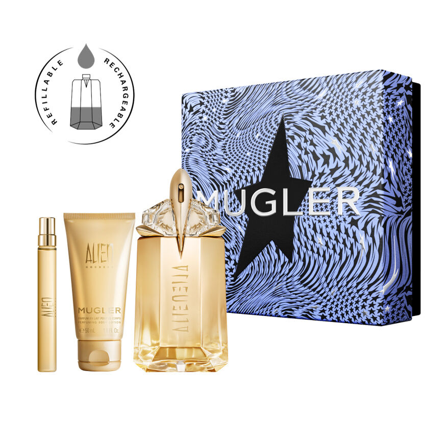 Get your Alien Eau De Parfum Duo with 10 ml & Body Lotion