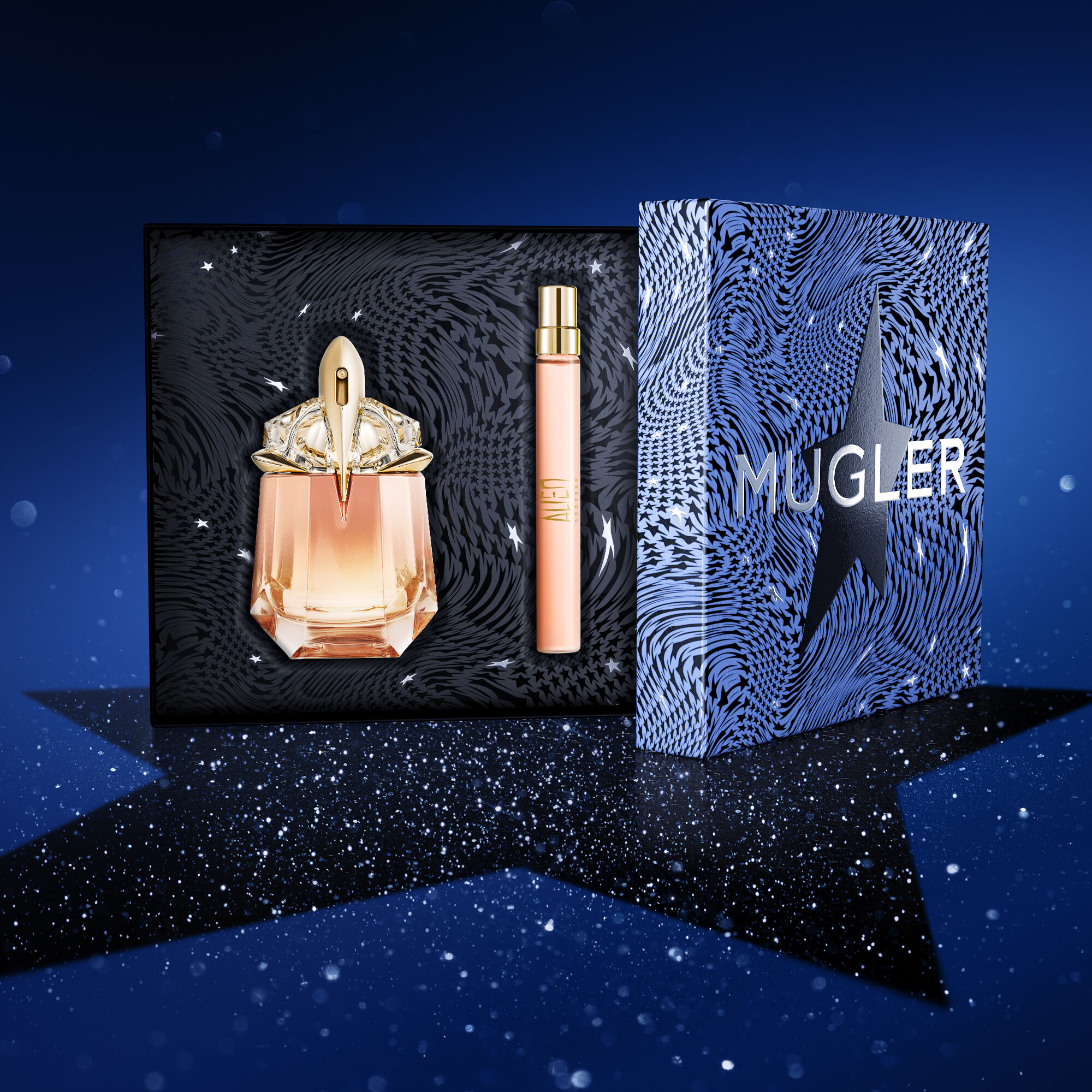 Get your Alien Goddess Supra Florale Eau De Parfum Duo with 10 ml