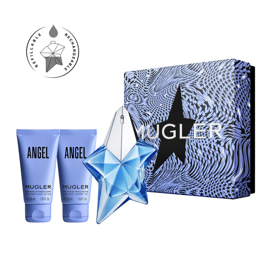 Get your Angel Eau De Parfum Duo Shower Gel & Body Lotion Mugler