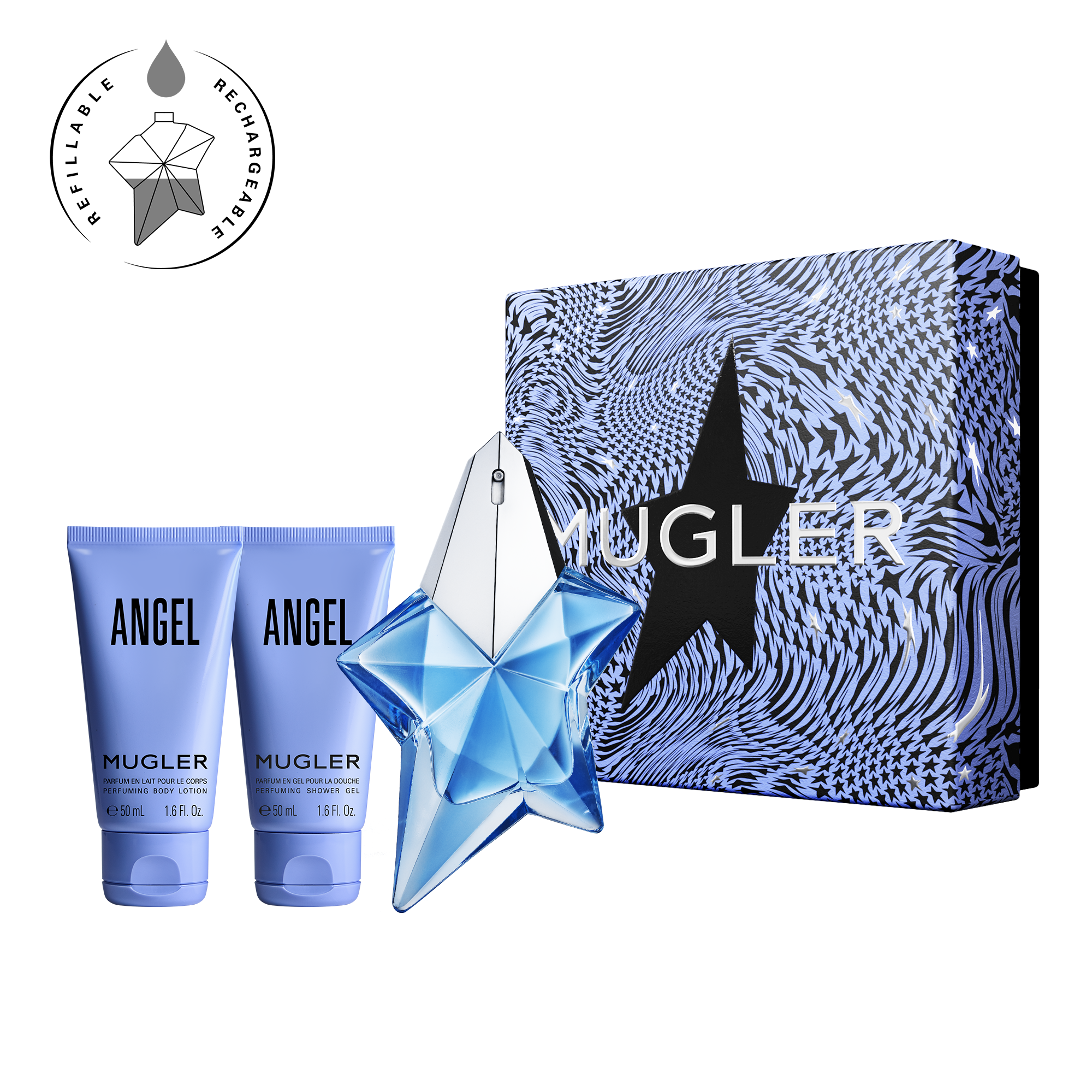 Angel lotion mugler hotsell