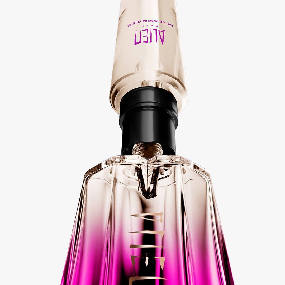 Alien Pulp by Mugler refill bottle with refillable perfume​.
