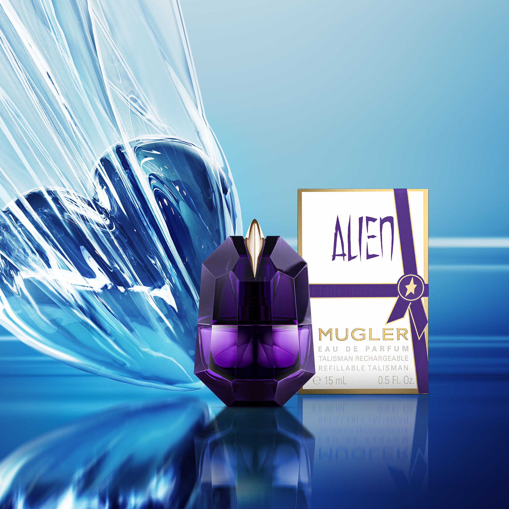 Mugler alien 15 ml top
