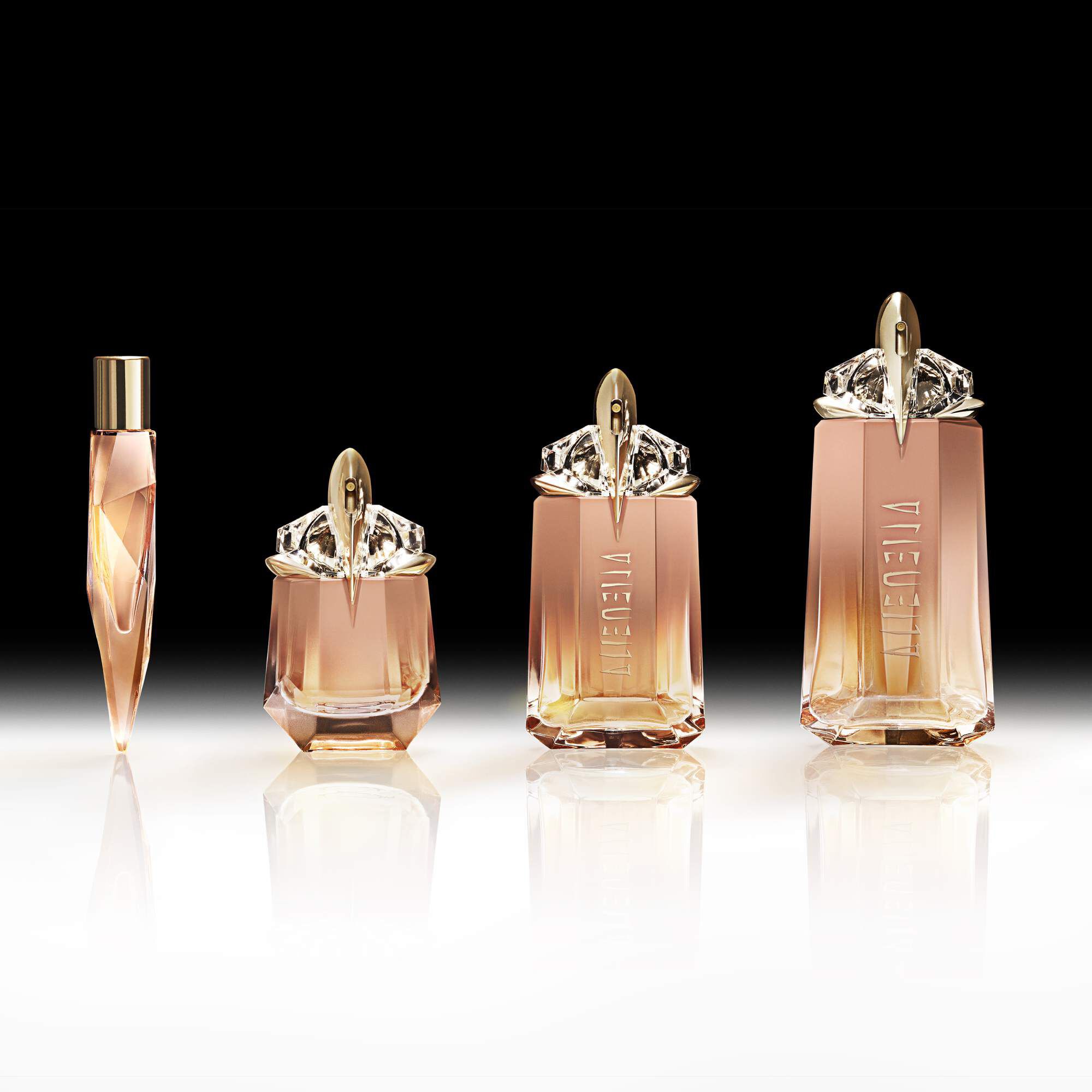 Alien Goddess Supra Florale Refillable Purse Spray - Mugler
