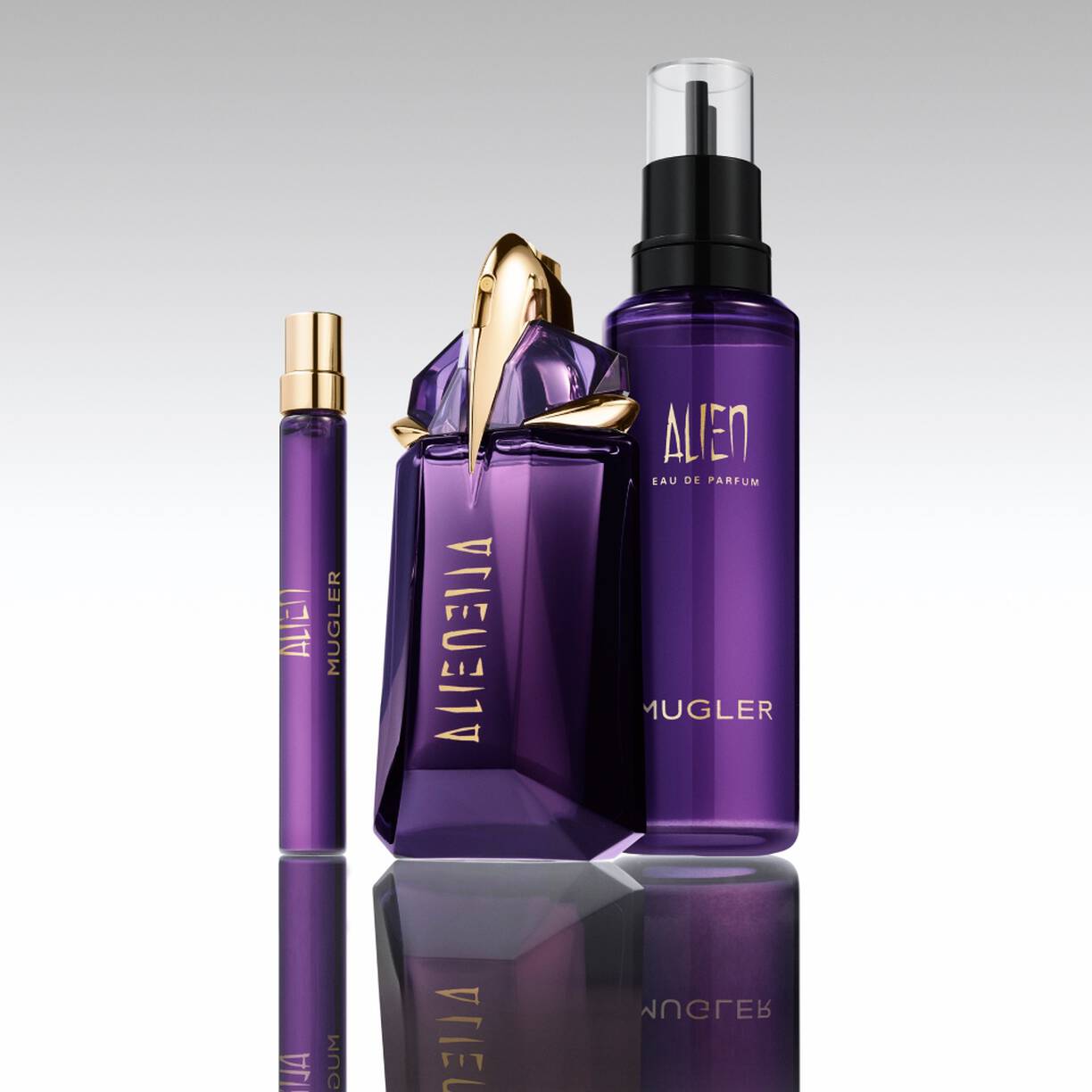 Alien Eau de Parfum, refillable bottle - Mugler