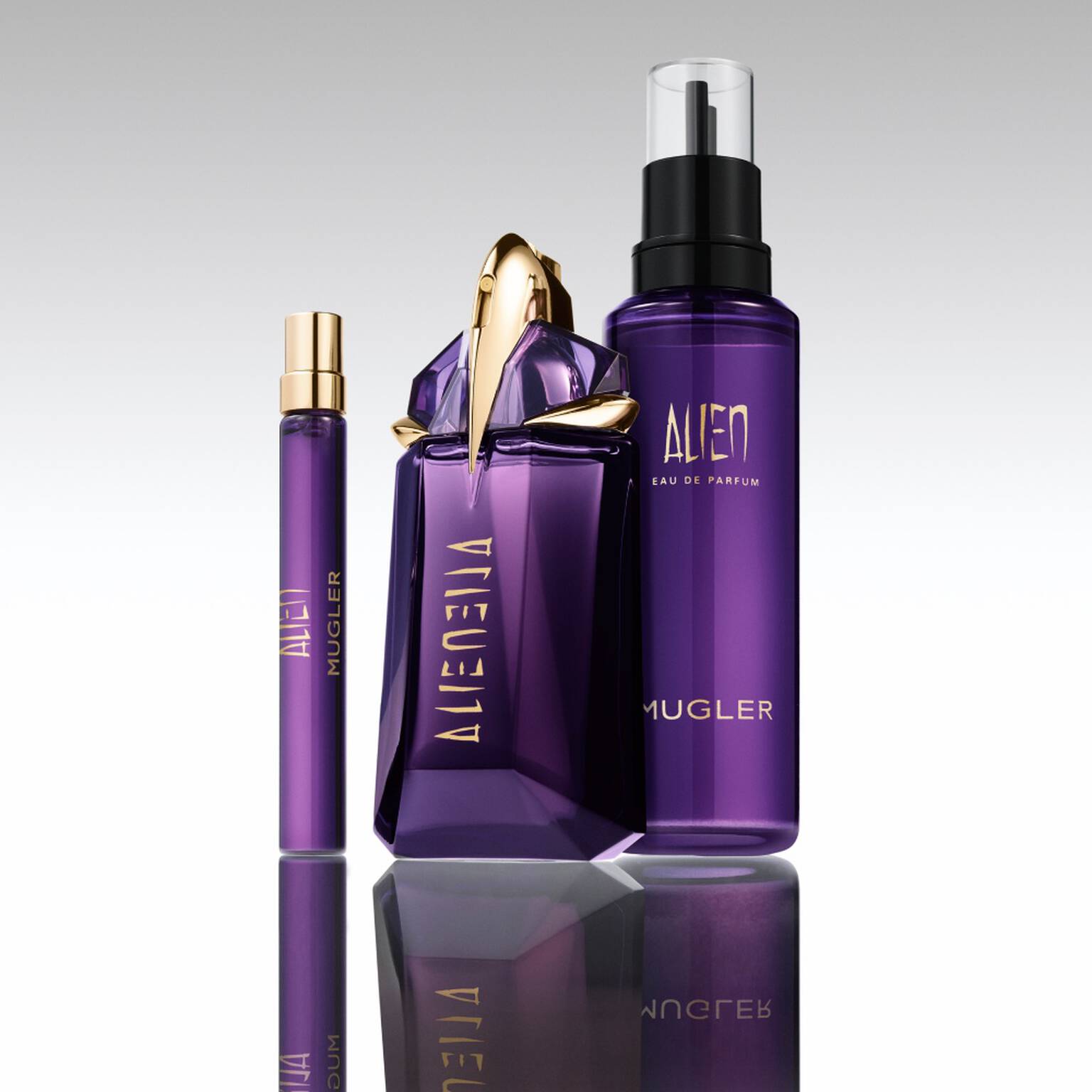 Alien Eau de Parfum, refillable bottle - Mugler