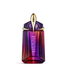 Alien Hypersense perfume bottle on white background