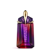 Alien Hypersense perfume bottle on white background