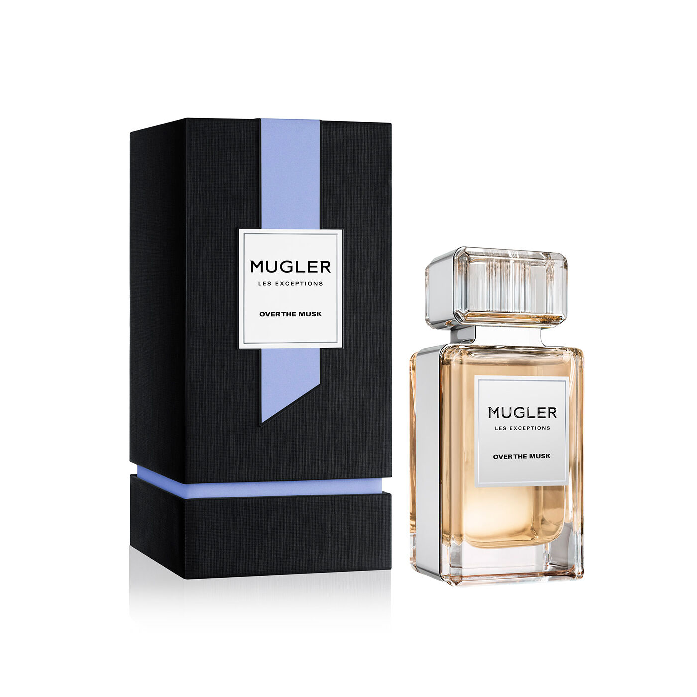 Over the musk mugler top