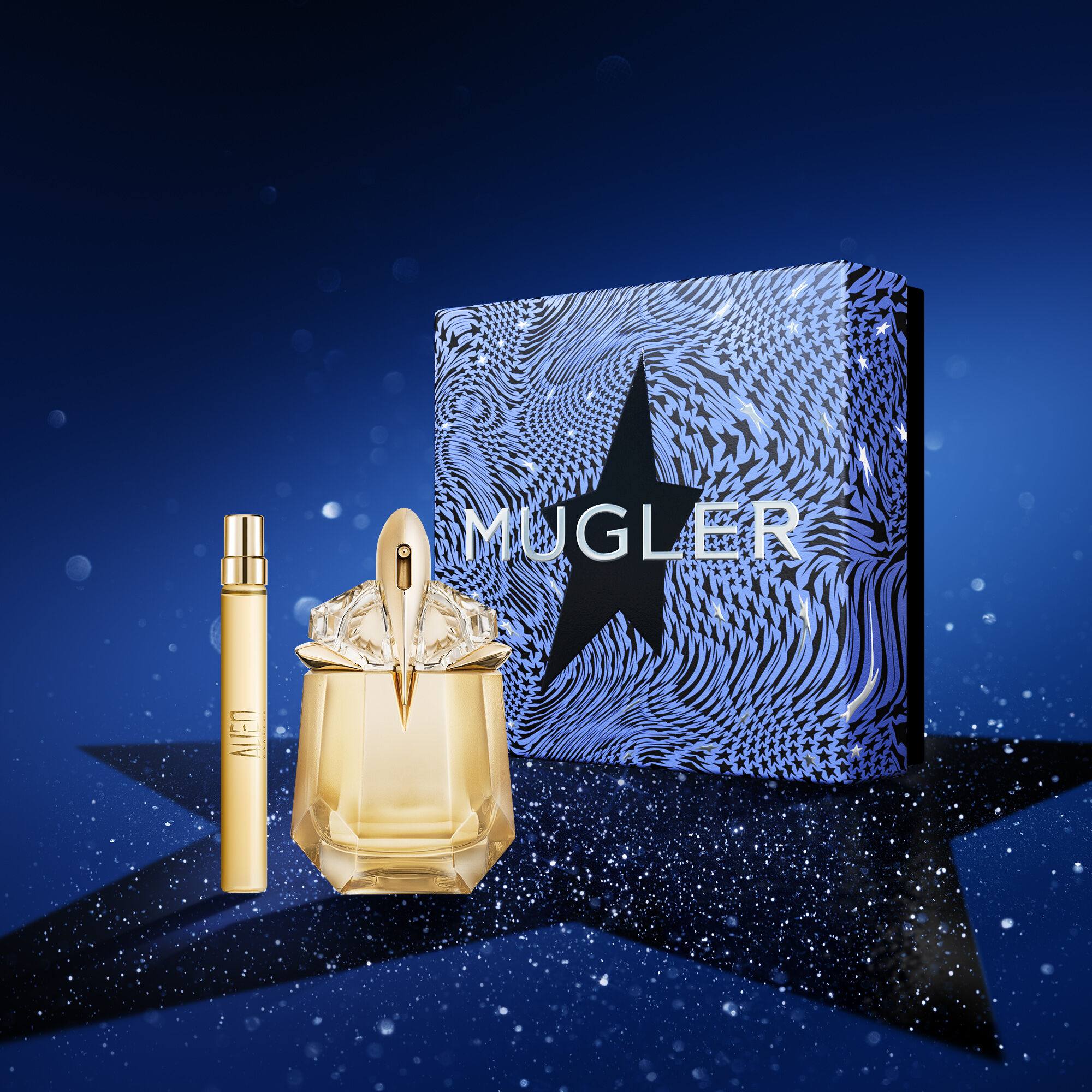 Get your Alien Goddess Eau De Parfum Duo with 10 ml Mugler gift set for Christmas