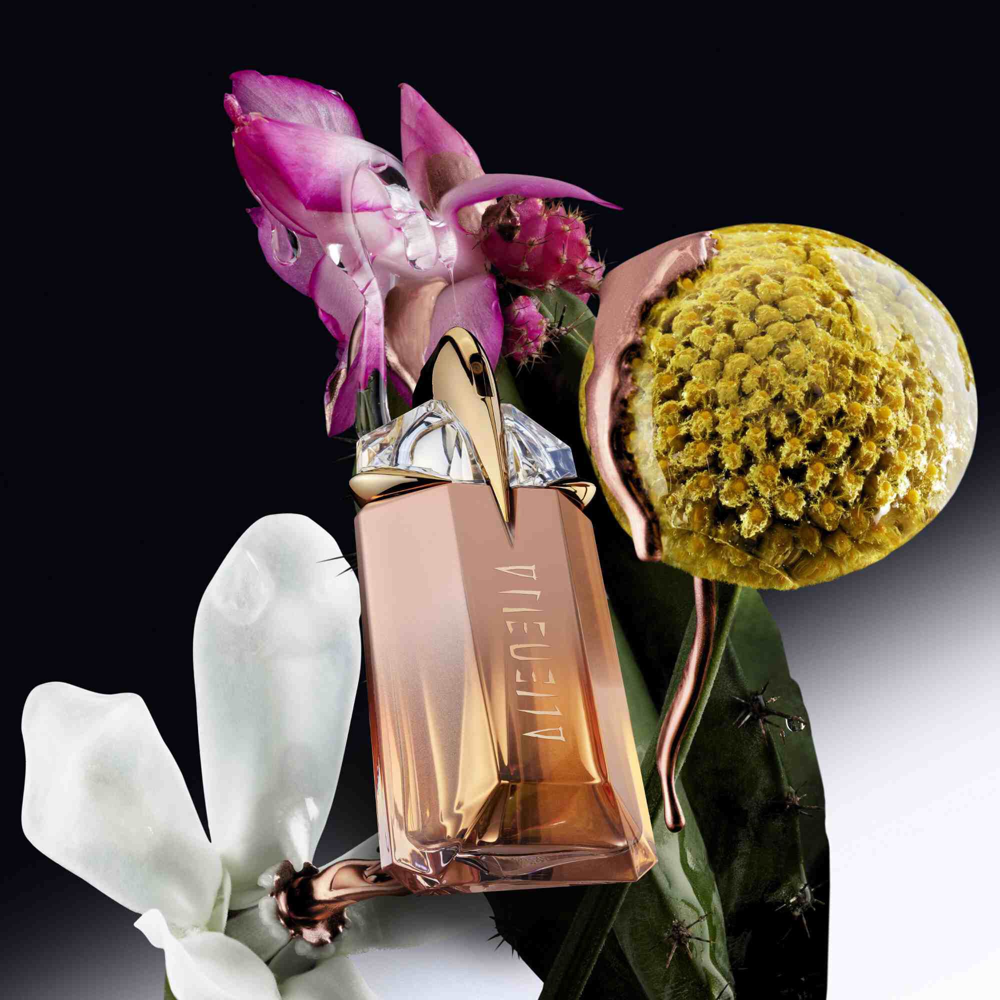 Alien Goddess Supra Florale Refillable Purse Spray - Mugler