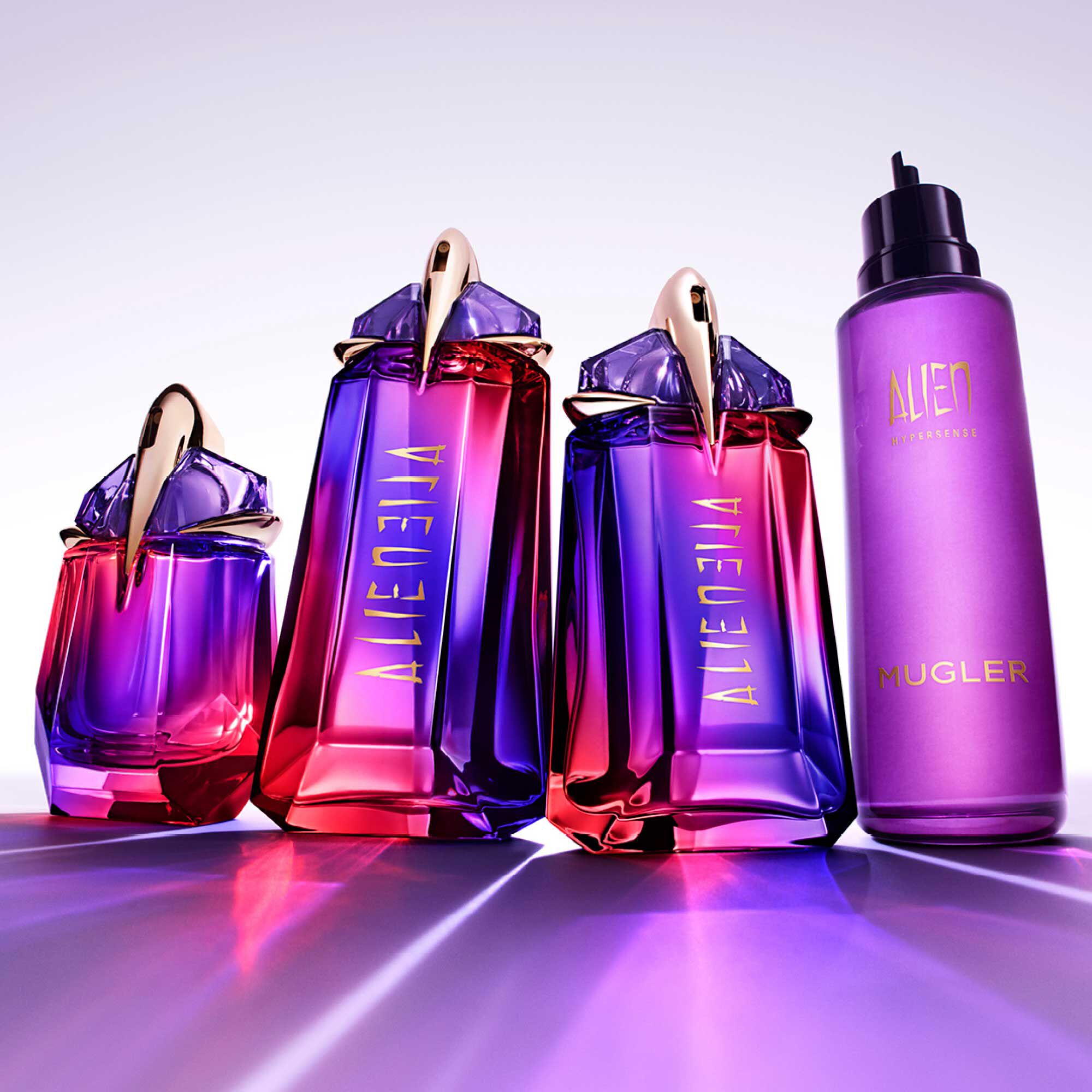 Alien Hypersense Eau De Parfum Refill Bottle I Mugler