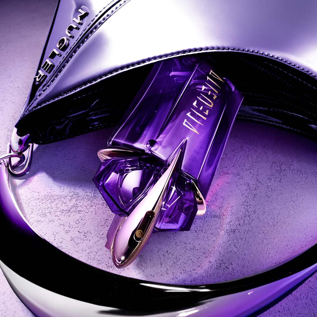 Alien Eau de Parfum refillable bottle Mugler