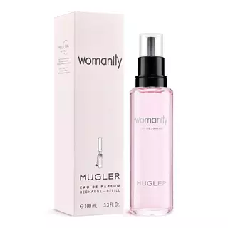 Womanity Eau de Parfum Refill – MUGLER Official site