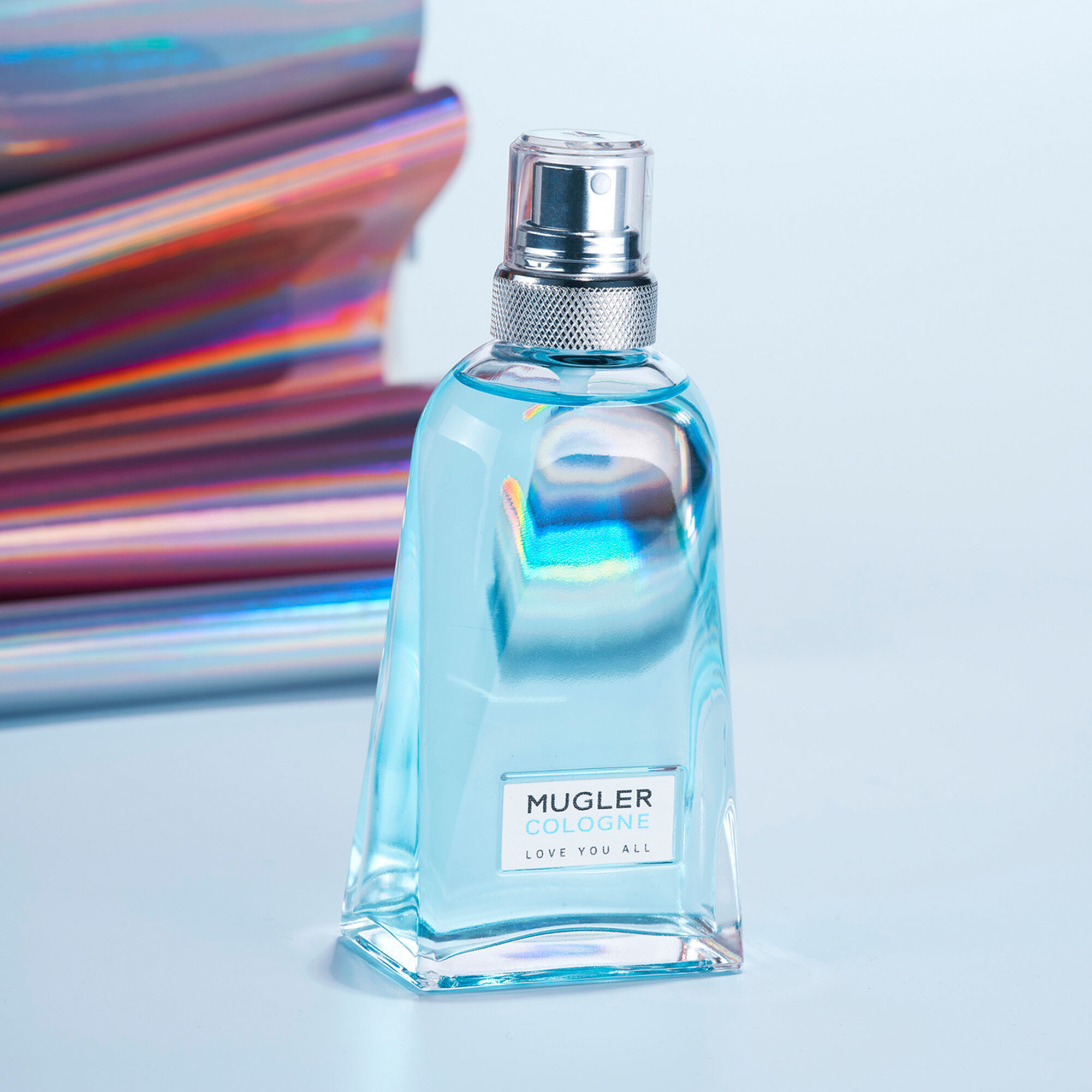MUGLER COLOGNE LOVE YOU ALL