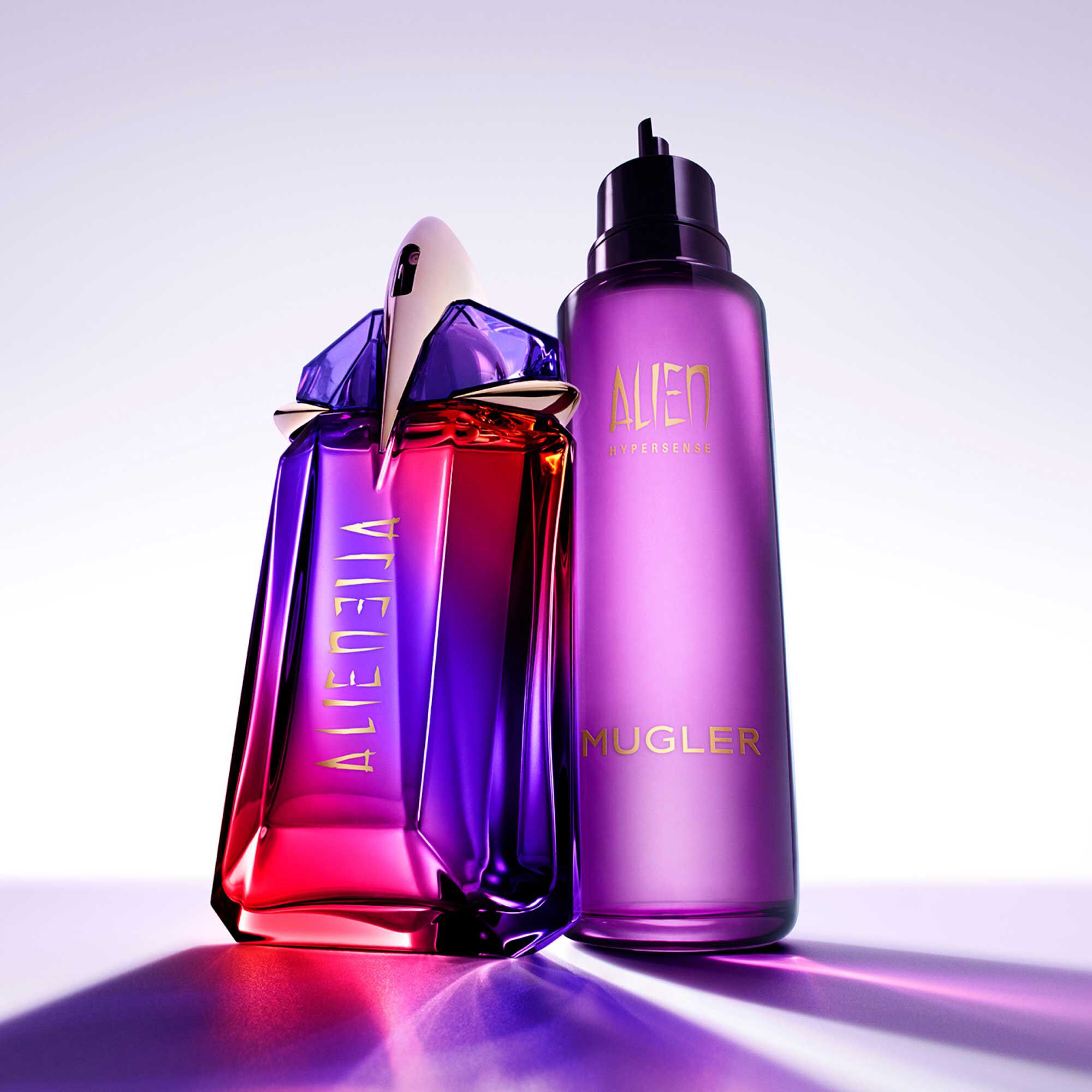 Alien Hypersense Eau De Parfum Refill Bottle I Mugler