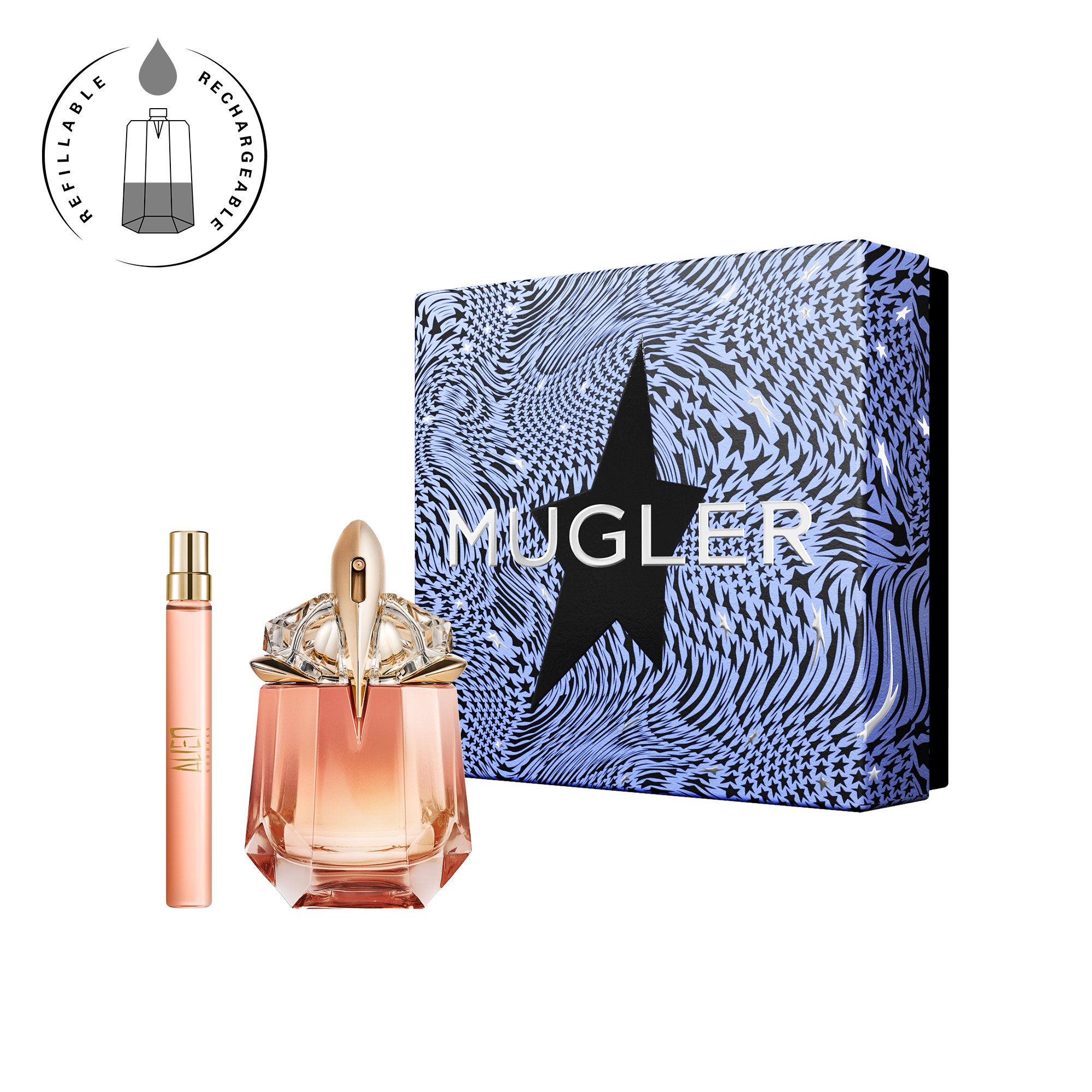 Get your Alien Goddess Supra Florale Eau De Parfum Duo with 10 ml