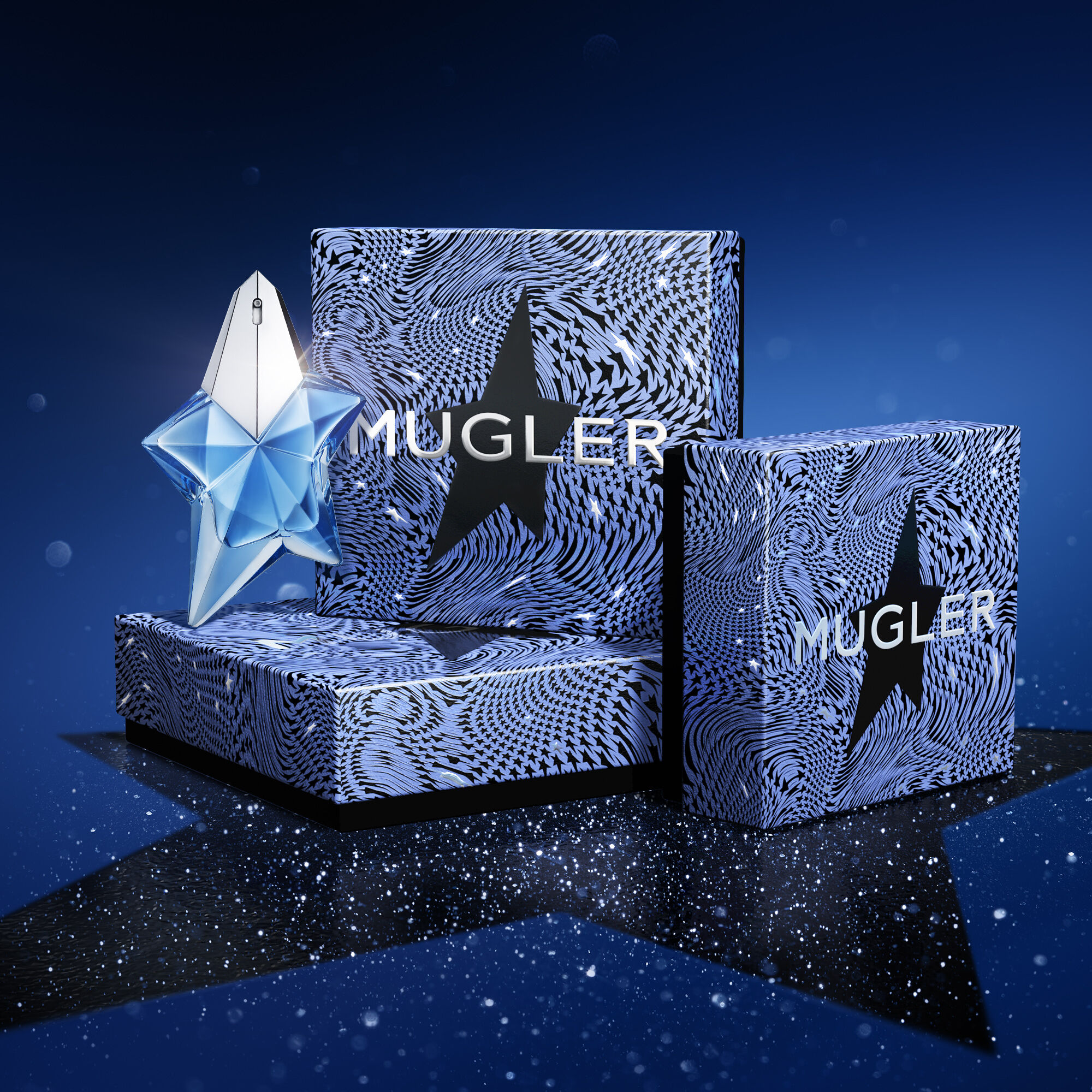 本当に信頼出来る商品 Eau Angel your Get De for set gift luxury Mugler Parfum 香水(女性用)