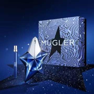 Celebrate Christmas with Mugler's iconic fragrances