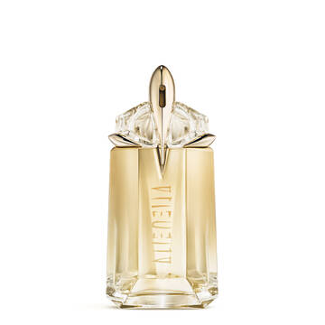 Alien Goddess perfume bottle on a light gray background​