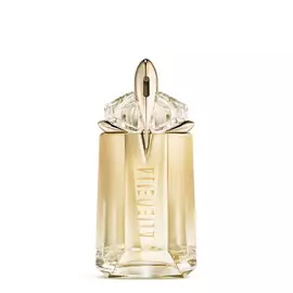 Alien Goddess perfume bottle on a light gray background​
