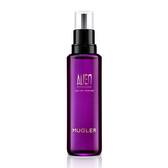Alien Hypersense perfume refill bottle with black pump on a white background