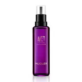 Alien Hypersense perfume refill bottle with black pump on a white background