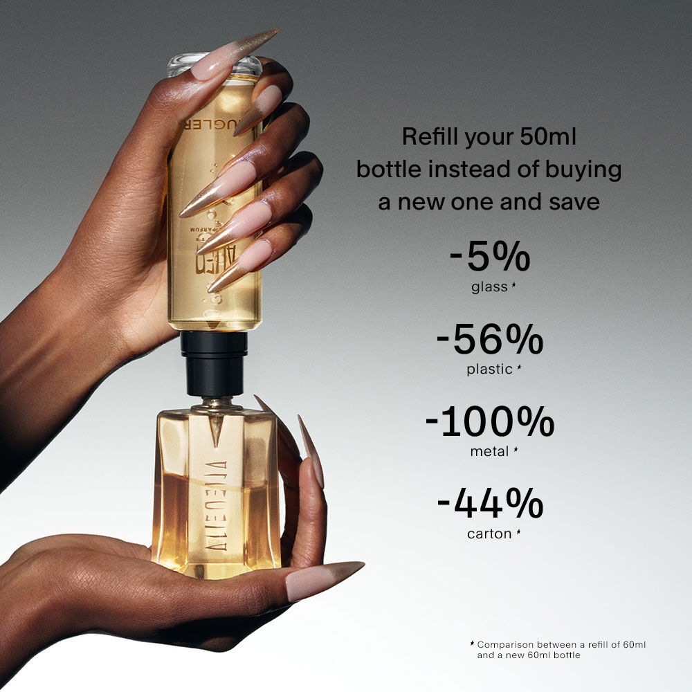 alien goddess eau de parfum refill