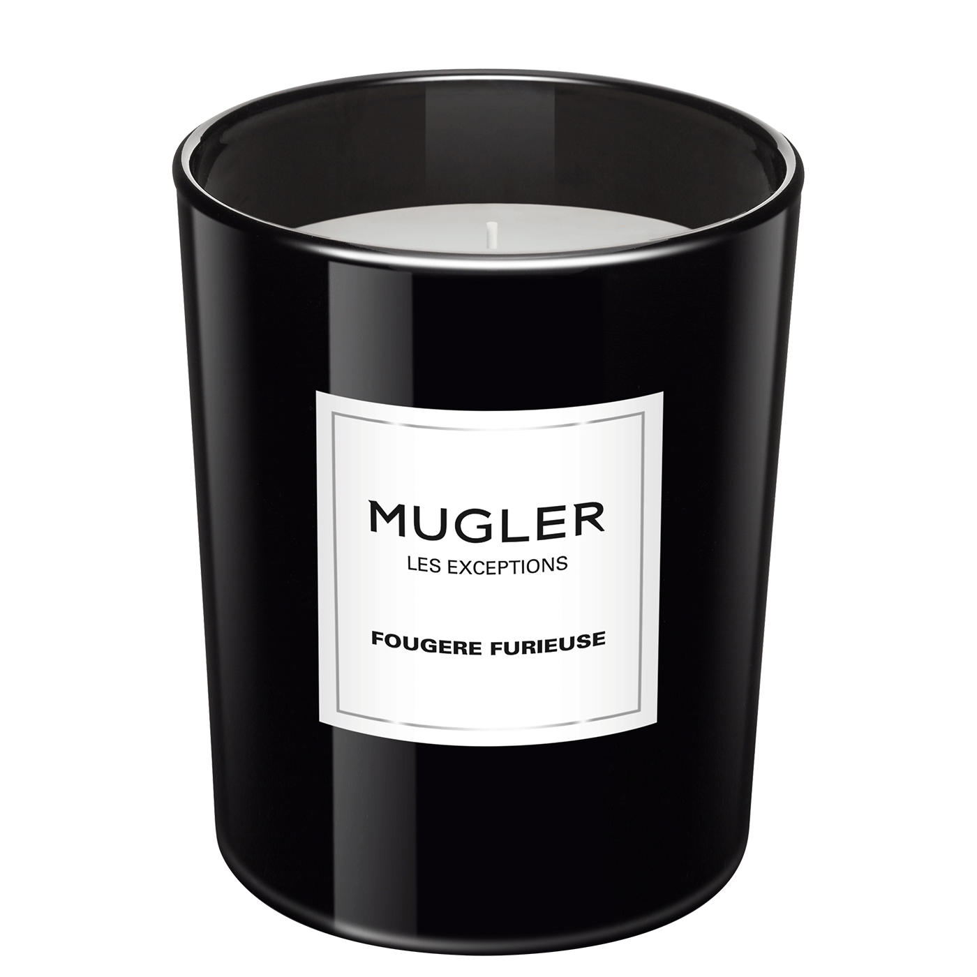 Fougère Furieuse scented candles - Les Exceptions ® MUGLER