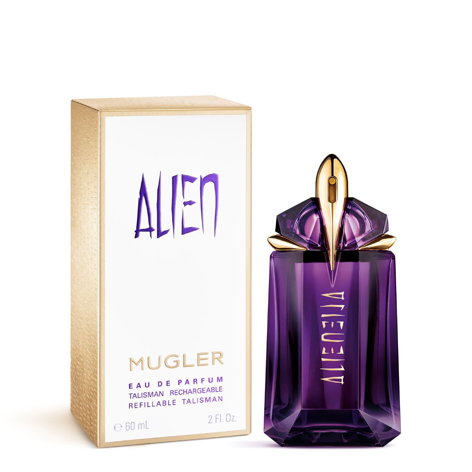 Alien Eau de Parfum refillable bottle Mugler