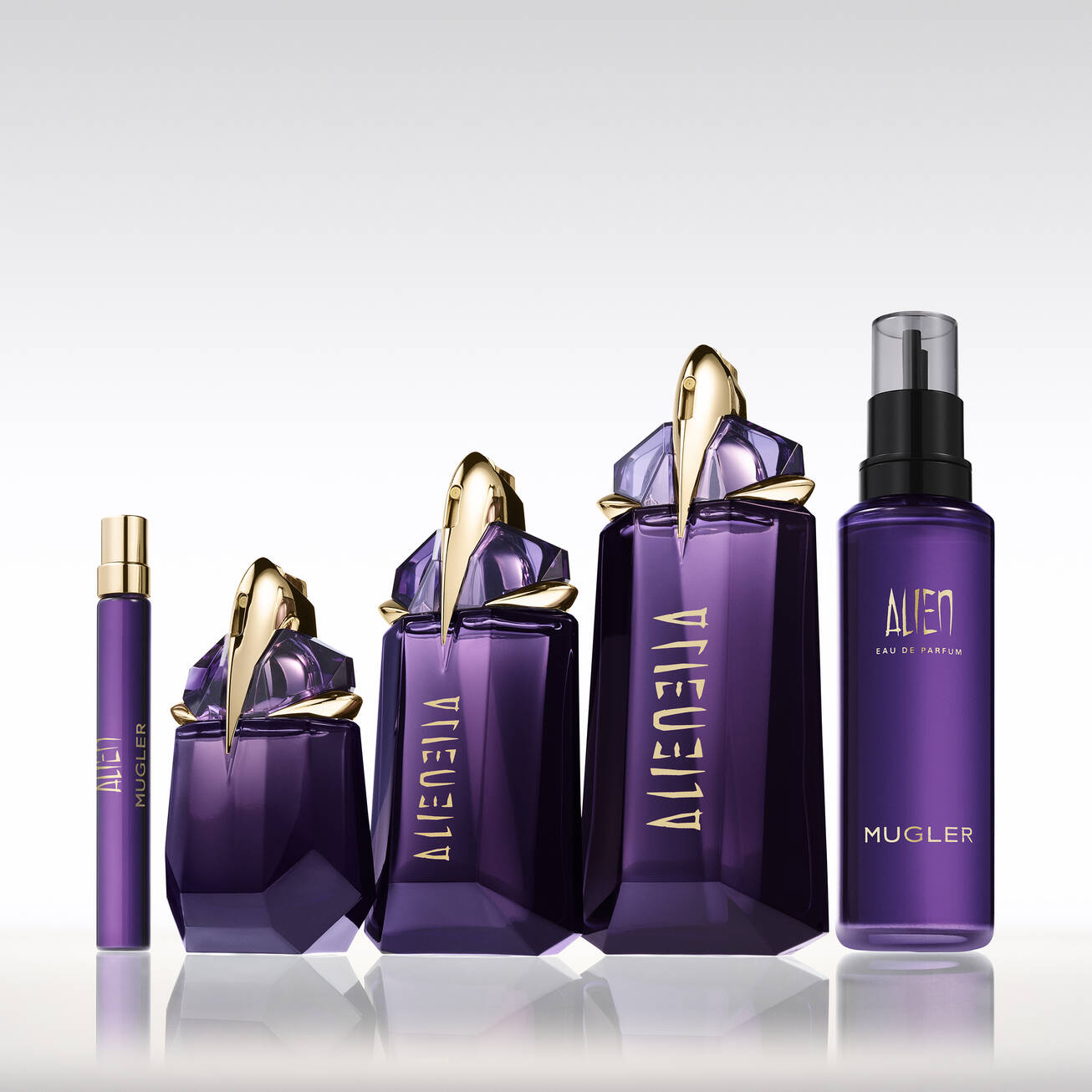 Alien Eau de Parfum Refill – MUGLER Official site