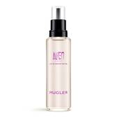 Alien Pulp Eau de Parfum Fruitee refill bottle with black spray cap on white background.