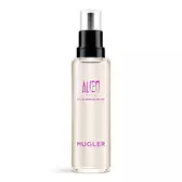 Alien Pulp Eau de Parfum Fruitee refill bottle with black spray cap on white background.