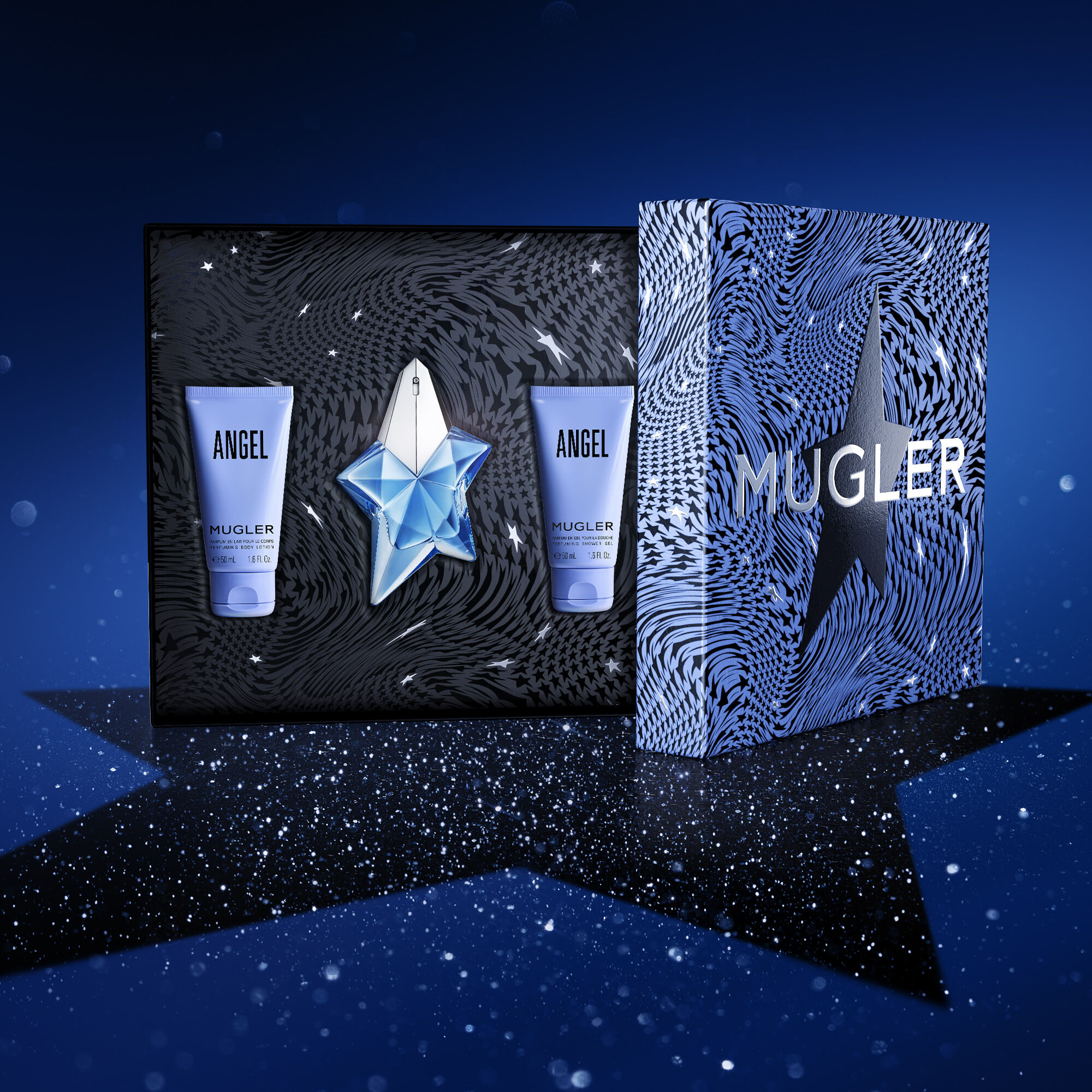 Get your Angel Eau De Parfum Duo Shower Gel & Body Lotion Mugler