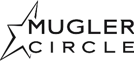 mugler circle logo