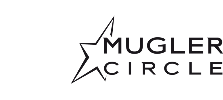 mugler circle logo